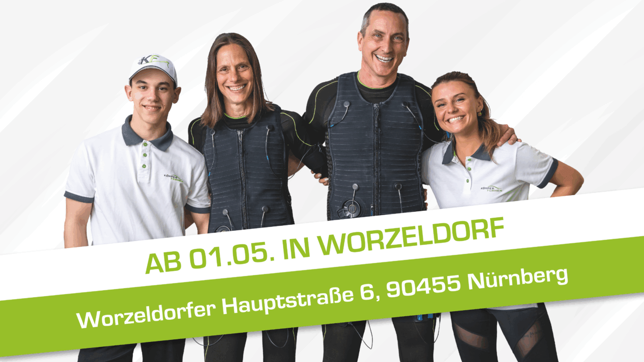 Das Studio in Herbersdorf zieht um und ist ab dem 01.05.26 in Worzeldorf