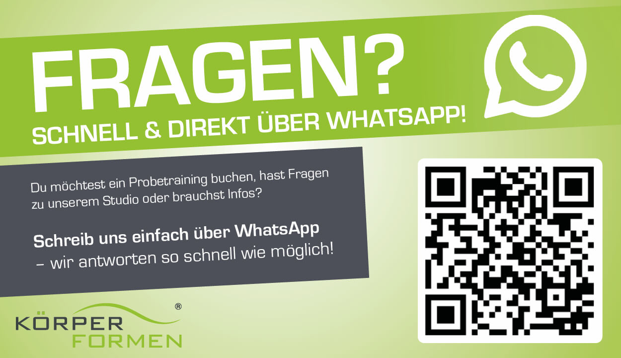 Pop Up Banner WhatsApp Alle Studios Dresden
