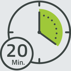 Effektives Training: 20 Min. pro Woche sind ausreichend!