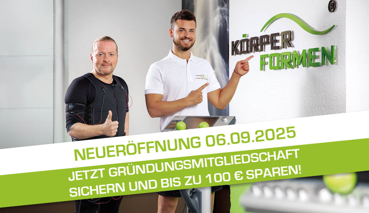 Neueröffnung am 06.09.2025 in Meckenheim - Gründungsmitgliedschaften bis zu 100 € sparen