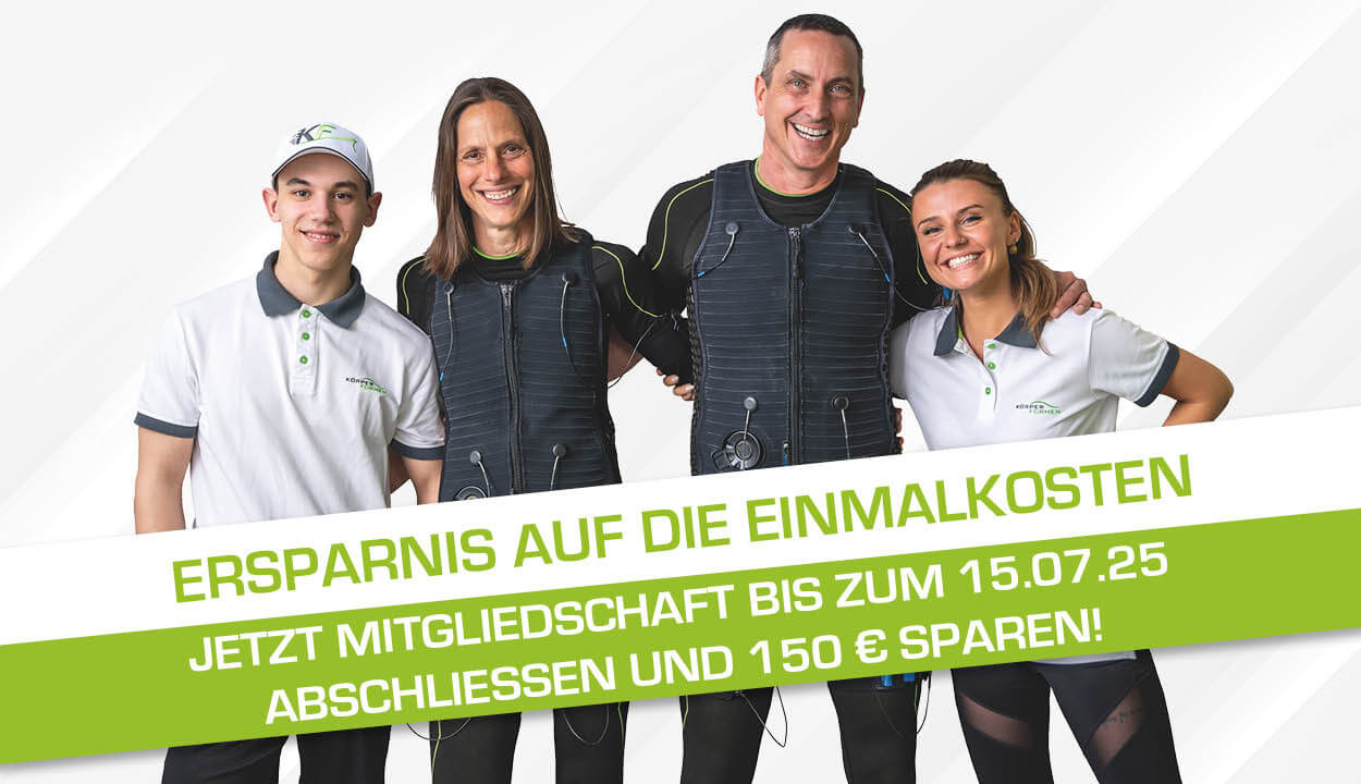 PopUp Standort Freital und Pirna: Ersparnis auf die Einmalkosten bis zum 15.07.25 und 150 € sparen.
