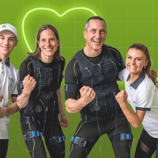 Titelbild Blogbeitrag: Starkes Herz durch EMS-Training