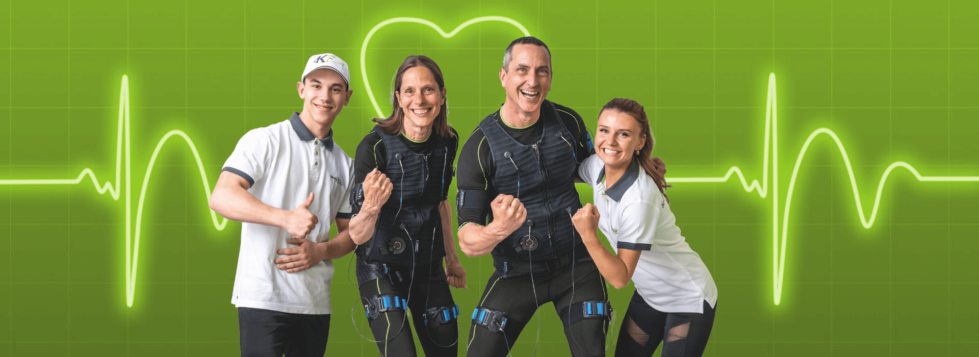 Titelbild Blogbeitrag: Starkes Herz durch EMS-Training