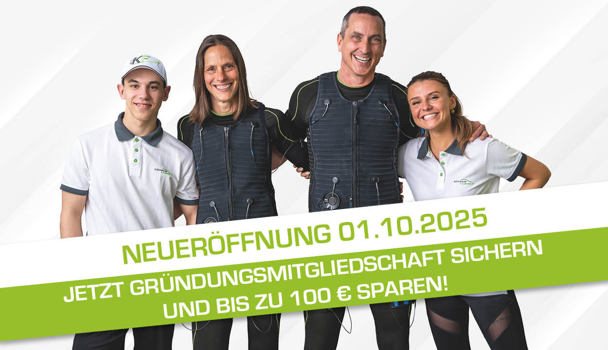Neueröffnung am 01.10.2025 in Münster Mauritz-Ost - Gründungsmitgliedschaften bis zu 100 € sparen